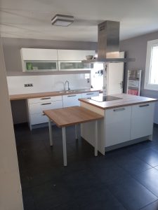 installation cuisine