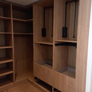 réalisation dressing