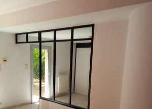 installation verrière